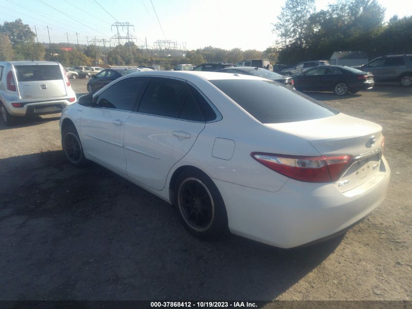2015 TOYOTA CAMRY HYBRID LE/XLE/SE - 4T1BD1FK5FU156642