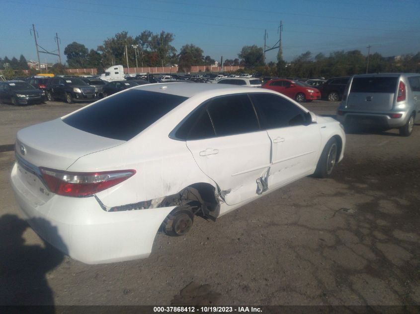 2015 TOYOTA CAMRY HYBRID LE/XLE/SE - 4T1BD1FK5FU156642