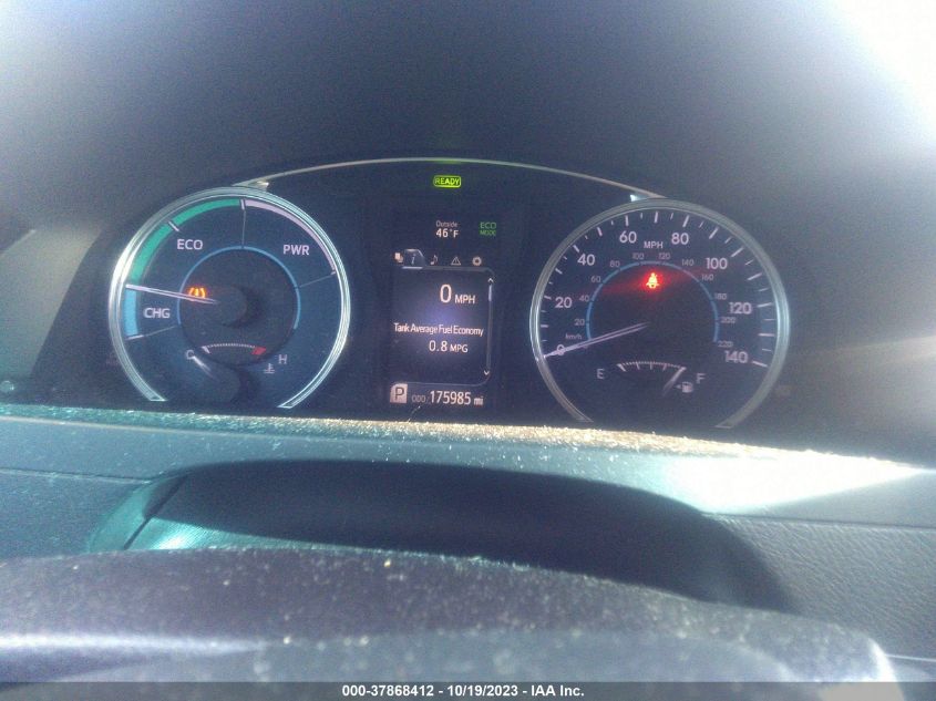 2015 TOYOTA CAMRY HYBRID LE/XLE/SE - 4T1BD1FK5FU156642