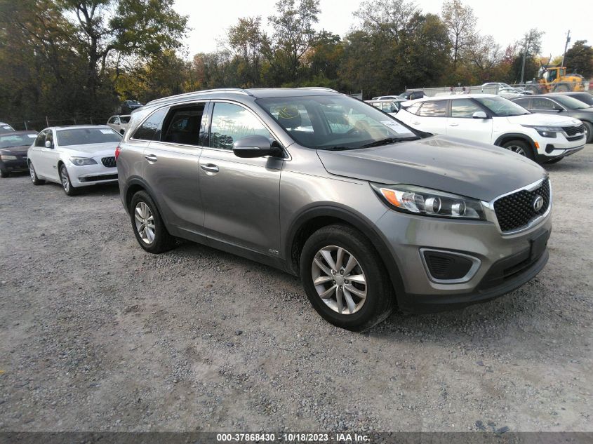 2016 KIA SORENTO LX - 5XYPGDA3XGG032372