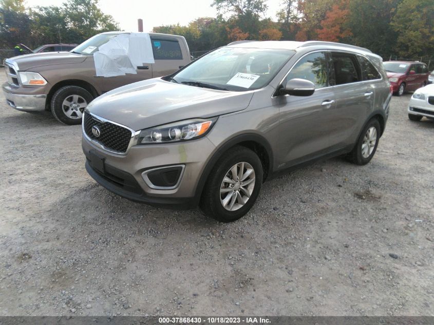 2016 KIA SORENTO LX - 5XYPGDA3XGG032372