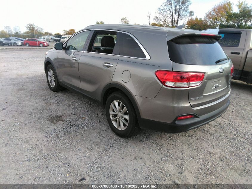 2016 KIA SORENTO LX - 5XYPGDA3XGG032372