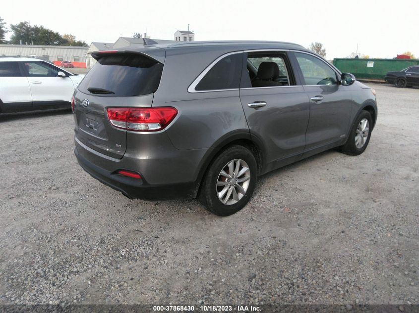 2016 KIA SORENTO LX - 5XYPGDA3XGG032372