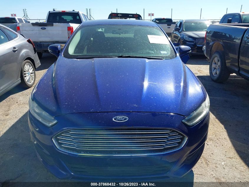 2013 FORD FUSION SE - 3FA6P0H76DR361641