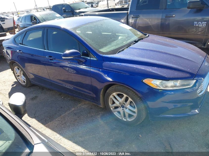 2013 FORD FUSION SE - 3FA6P0H76DR361641