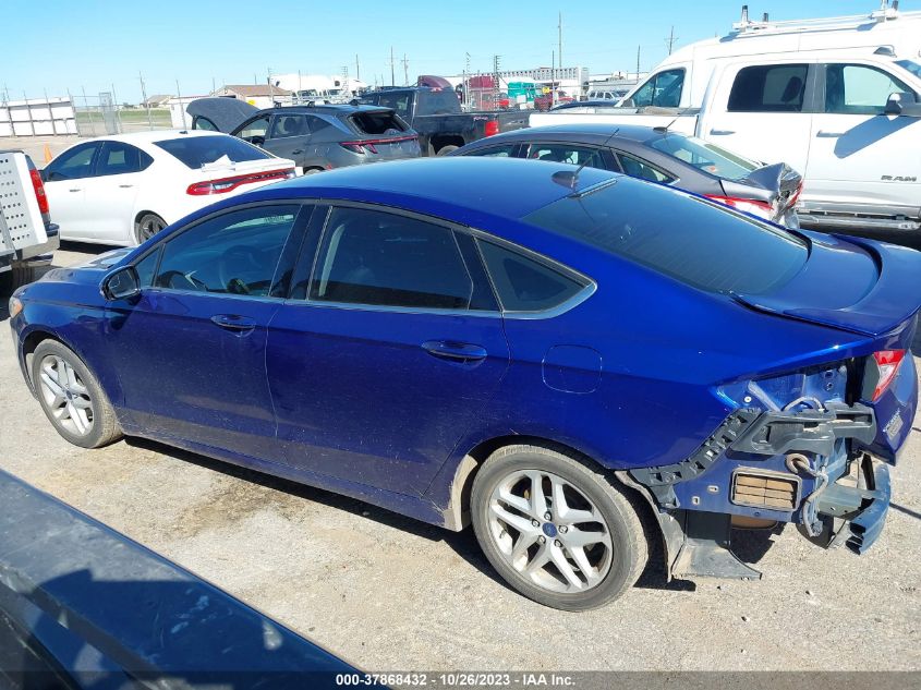 2013 FORD FUSION SE - 3FA6P0H76DR361641