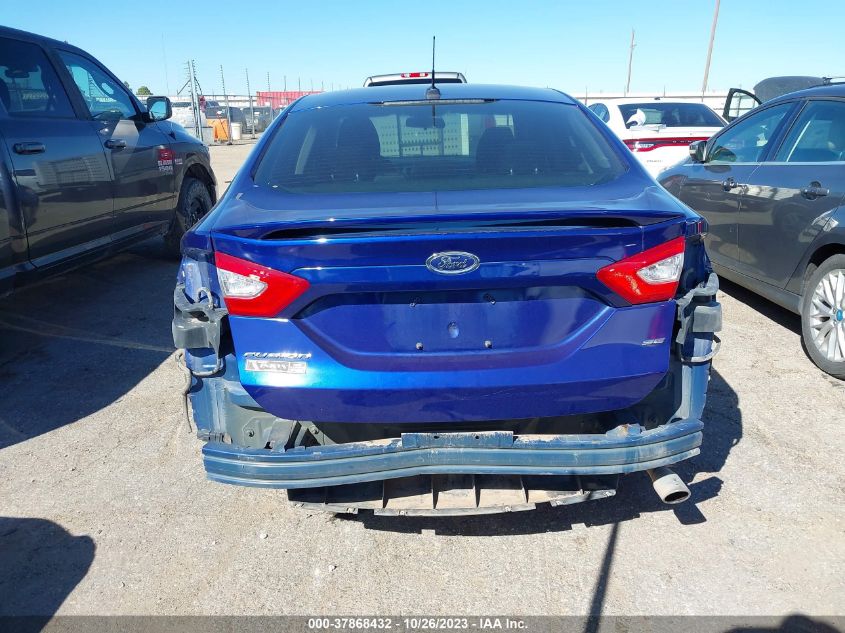 2013 FORD FUSION SE - 3FA6P0H76DR361641