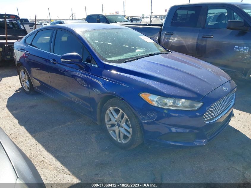 2013 FORD FUSION SE - 3FA6P0H76DR361641