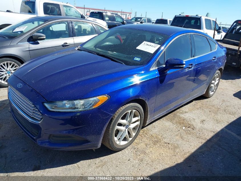 2013 FORD FUSION SE - 3FA6P0H76DR361641