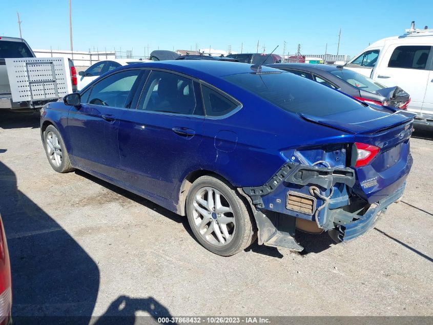 2013 FORD FUSION SE - 3FA6P0H76DR361641