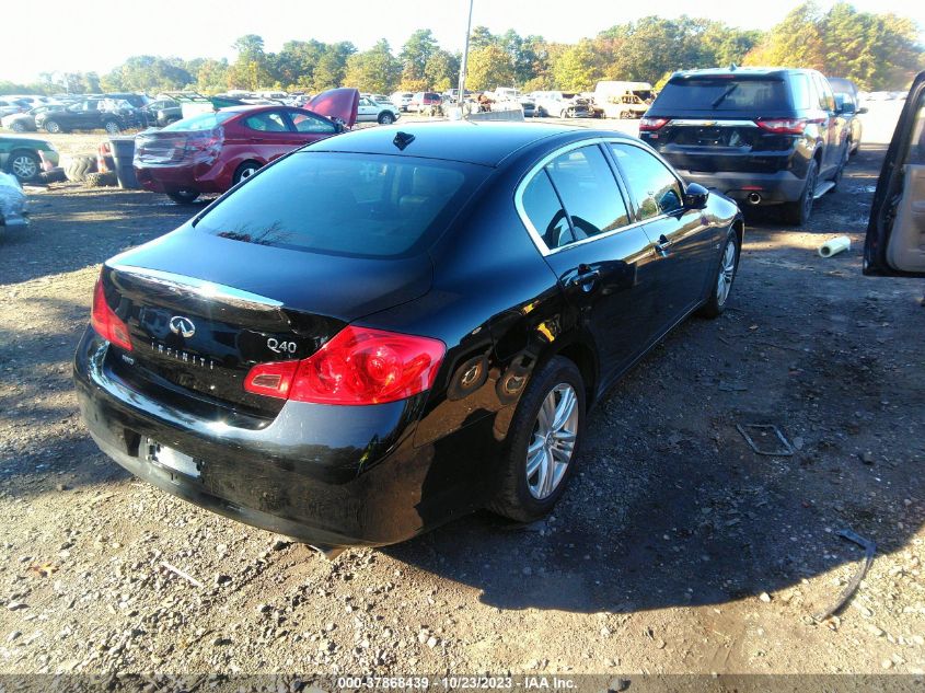 2015 INFINITI Q40 JN1CV6ARXFM522850