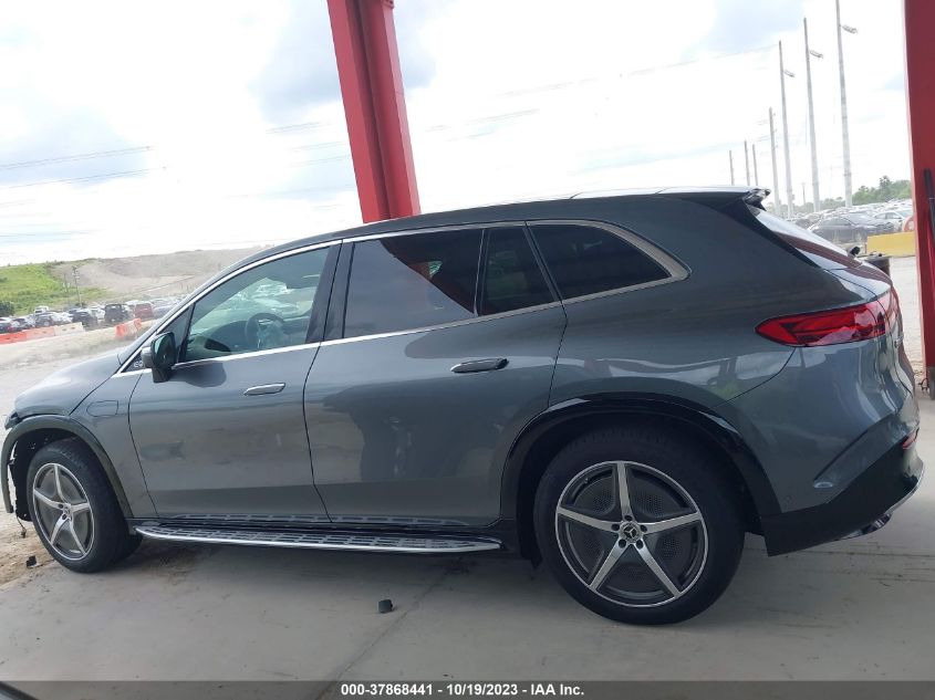 2023 MERCEDES-BENZ EQS 580 SUV - 4JGDM4EB8PA026692