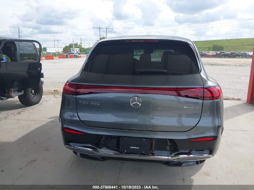 2023 MERCEDES-BENZ EQS 580 SUV - 4JGDM4EB8PA026692