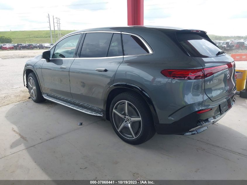 2023 MERCEDES-BENZ EQS 580 SUV - 4JGDM4EB8PA026692
