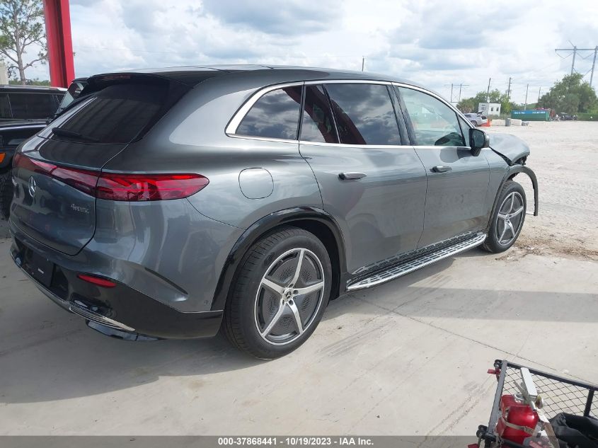 2023 MERCEDES-BENZ EQS 580 SUV - 4JGDM4EB8PA026692