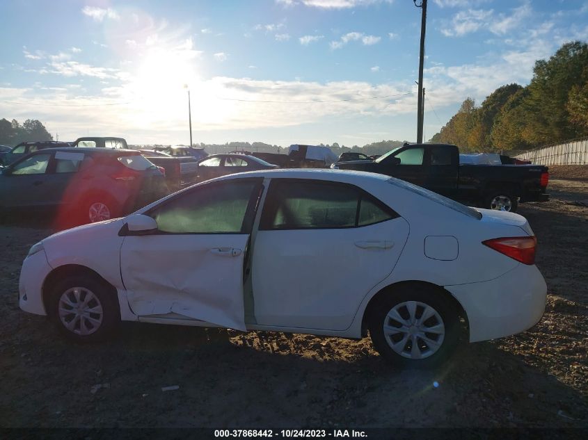 2019 TOYOTA COROLLA L/LE/SE/XLE/XSE - 5YFBURHE2KP879415