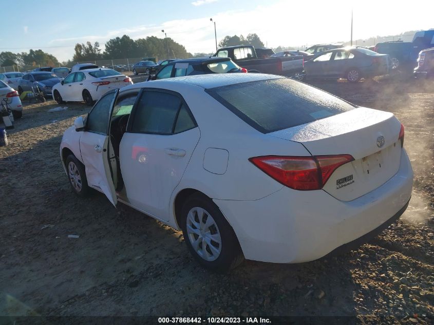 2019 TOYOTA COROLLA L/LE/SE/XLE/XSE - 5YFBURHE2KP879415