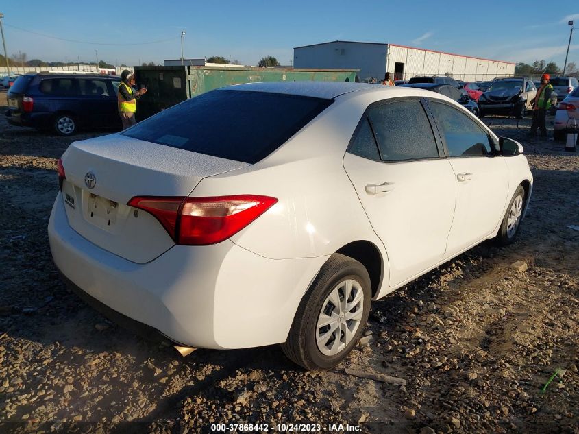 2019 TOYOTA COROLLA L/LE/SE/XLE/XSE - 5YFBURHE2KP879415