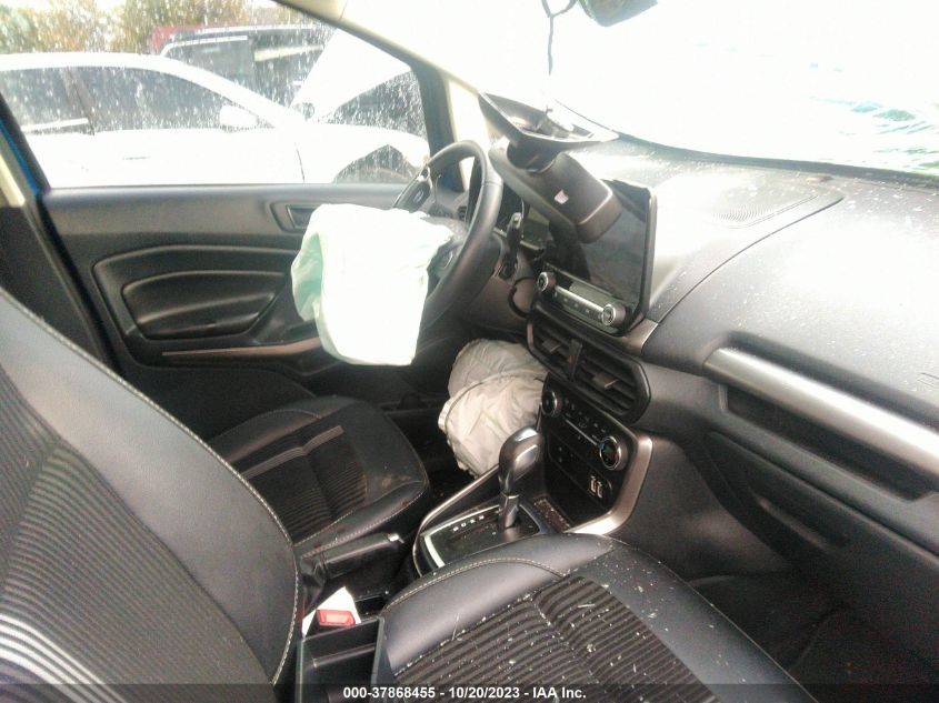 2020 FORD ECOSPORT SES - MAJ6S3JLXLC333118