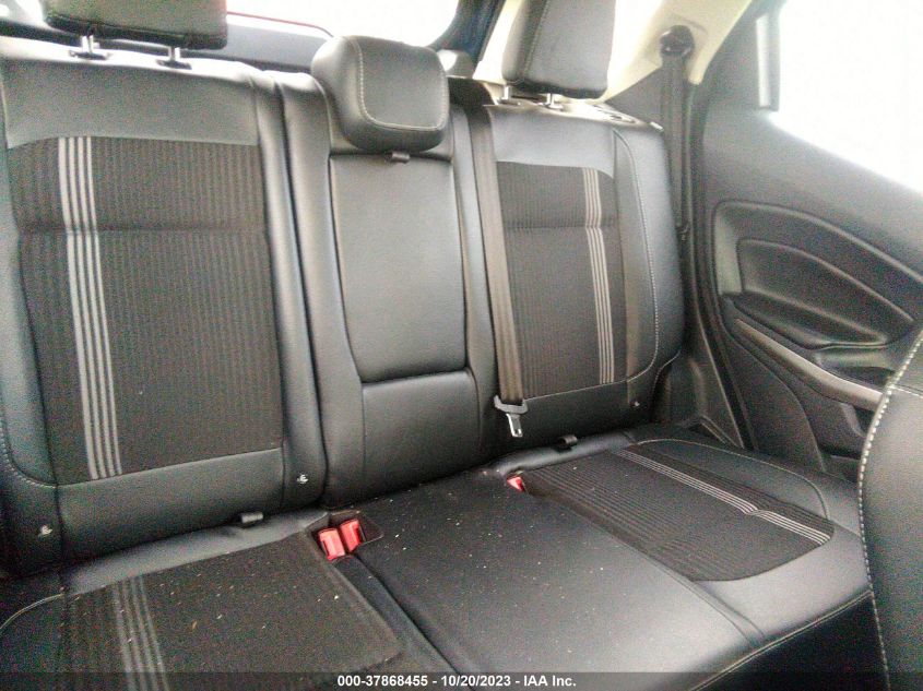 2020 FORD ECOSPORT SES - MAJ6S3JLXLC333118