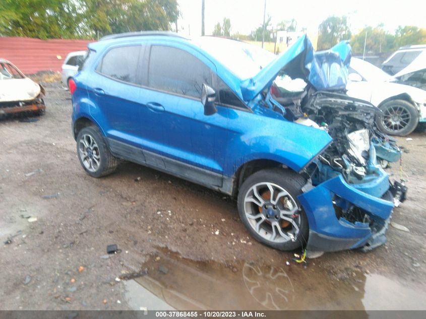 2020 FORD ECOSPORT SES - MAJ6S3JLXLC333118