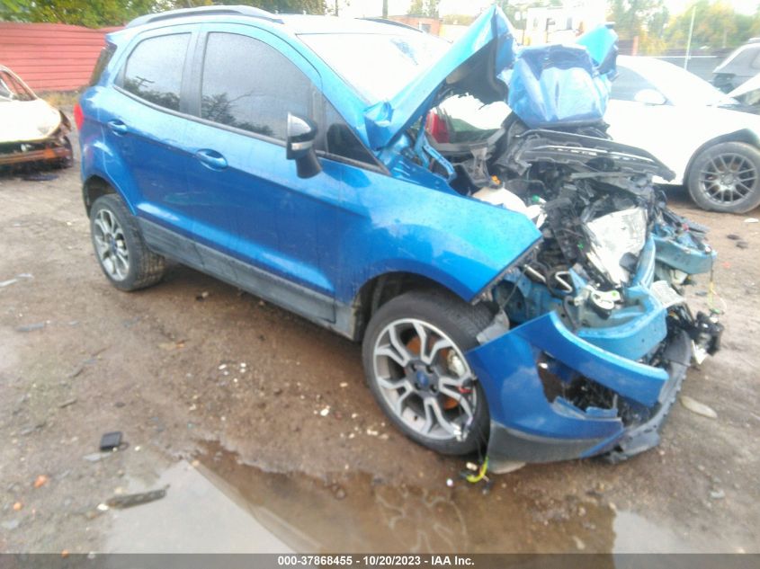 2020 FORD ECOSPORT SES - MAJ6S3JLXLC333118