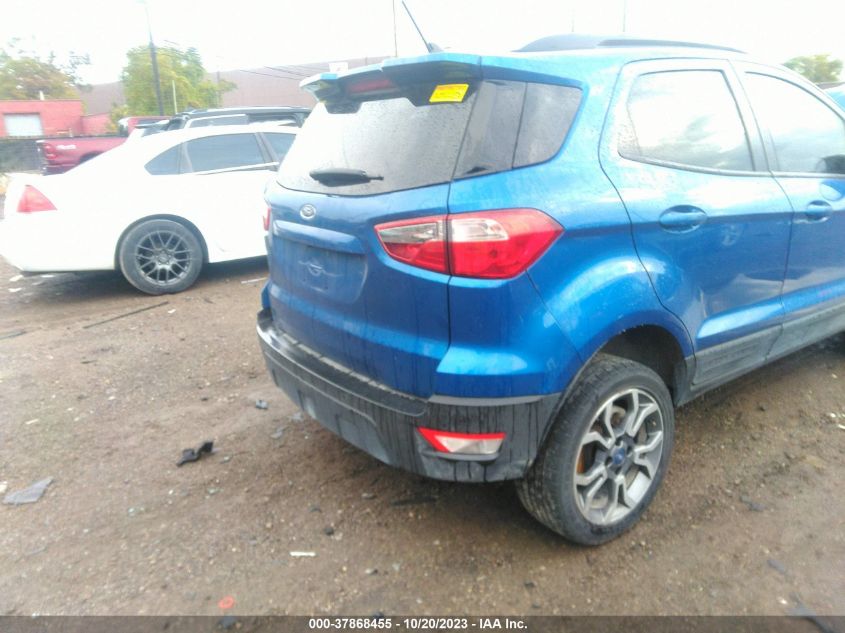 2020 FORD ECOSPORT SES - MAJ6S3JLXLC333118