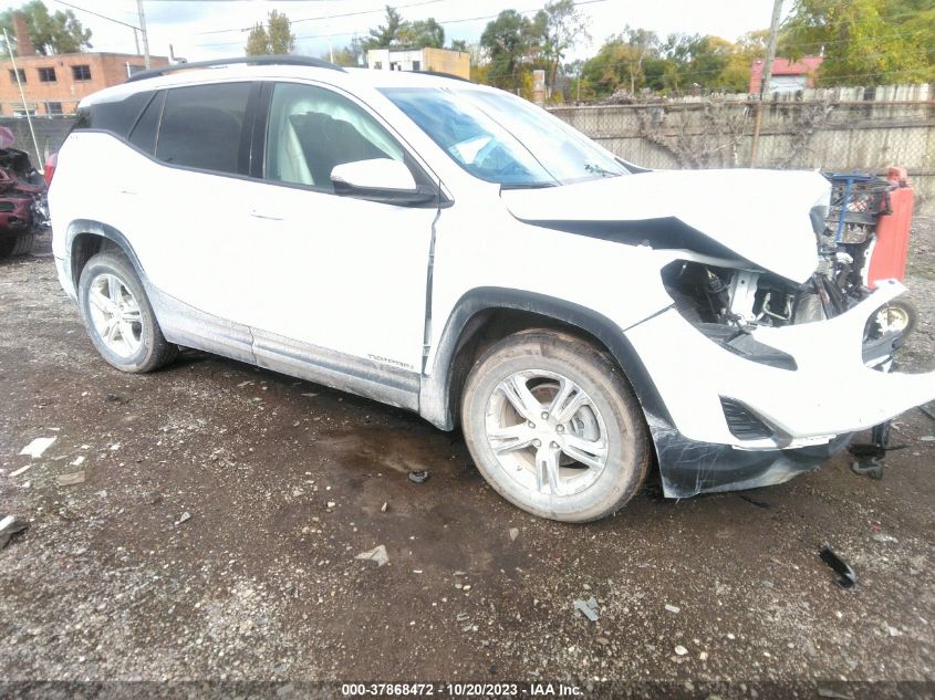 2019 GMC TERRAIN SLE - 3GKALMEVXKL372818