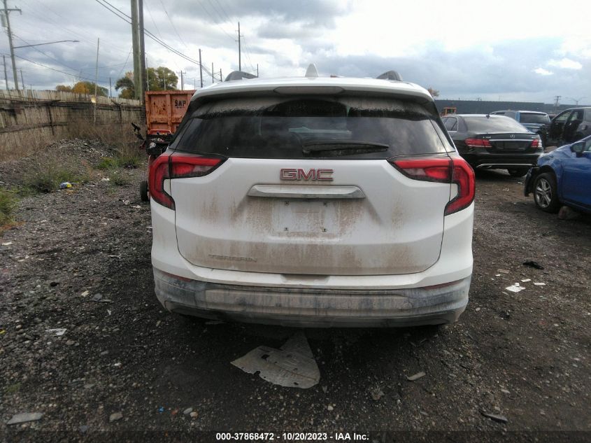 2019 GMC TERRAIN SLE - 3GKALMEVXKL372818
