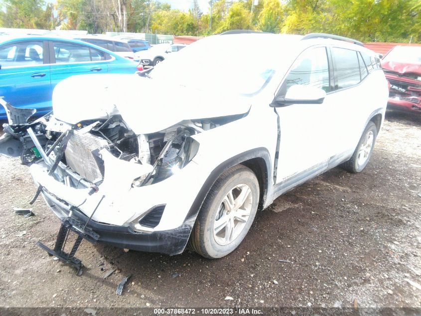 2019 GMC TERRAIN SLE - 3GKALMEVXKL372818