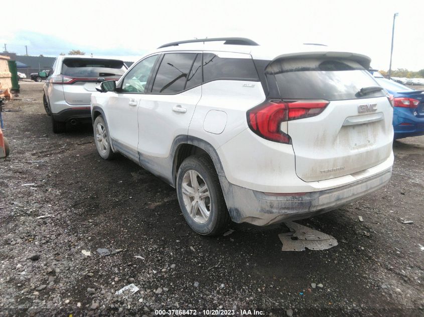 2019 GMC TERRAIN SLE - 3GKALMEVXKL372818