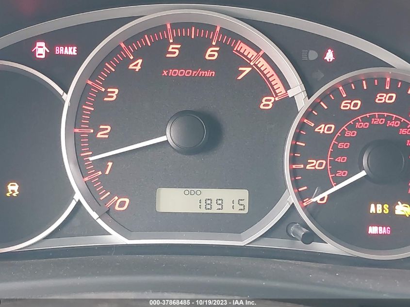 2014 SUBARU IMPREZA WRX JF1GR7E66EG223285