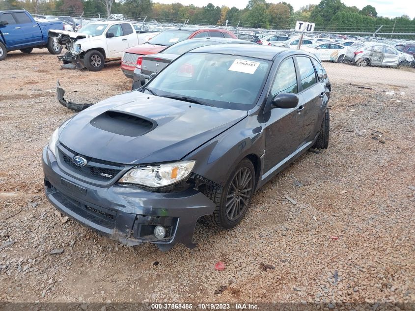 2014 SUBARU IMPREZA WRX JF1GR7E66EG223285