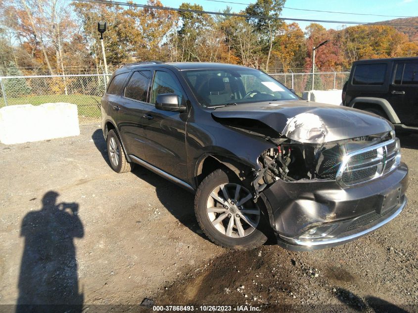 1C4RDJAGXLC249292 DODGE DURANGO SXT PLUS 2020