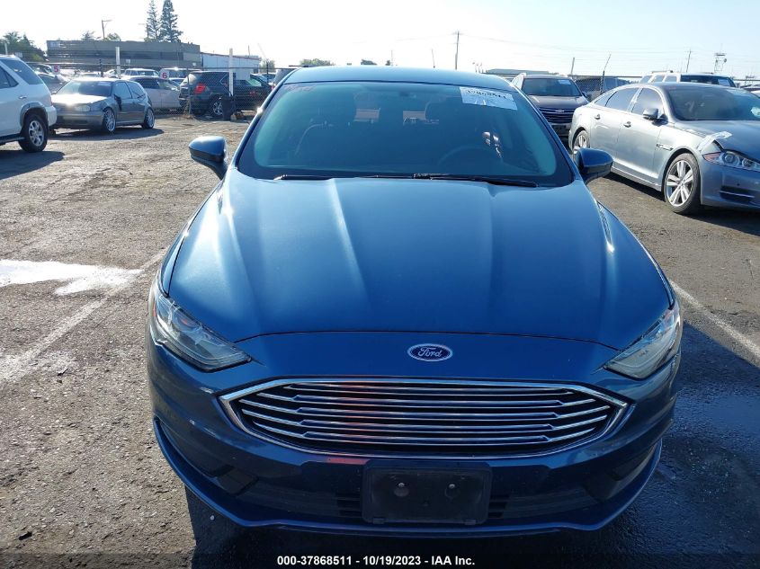 2018 FORD FUSION SE - 3FA6P0H7XJR258072