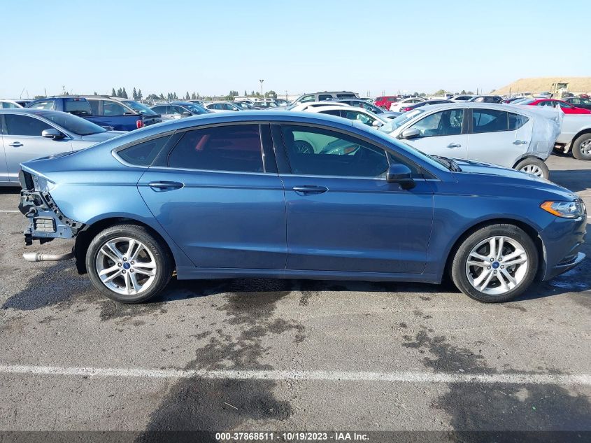 2018 FORD FUSION SE - 3FA6P0H7XJR258072