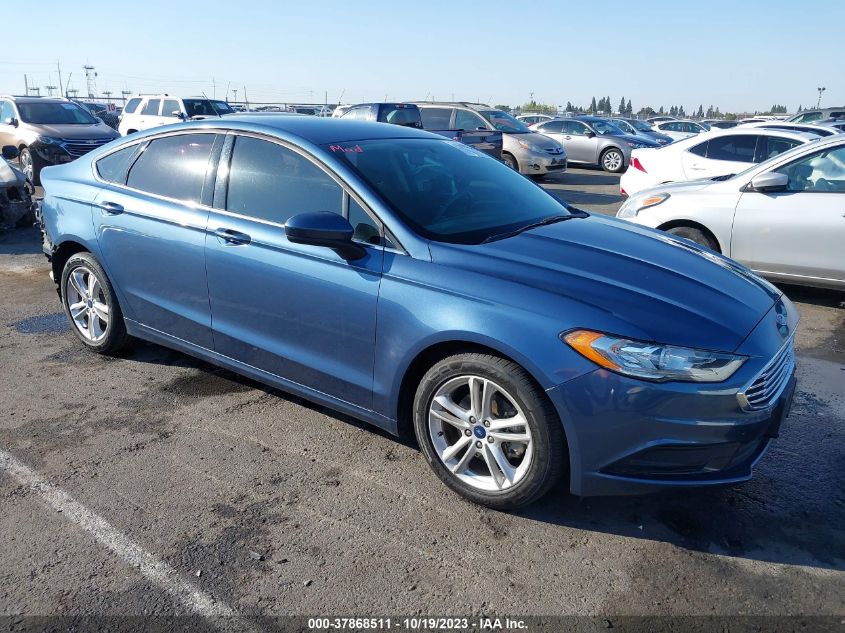 2018 FORD FUSION SE - 3FA6P0H7XJR258072