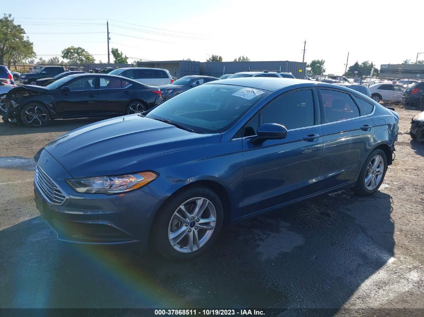 2018 FORD FUSION SE - 3FA6P0H7XJR258072