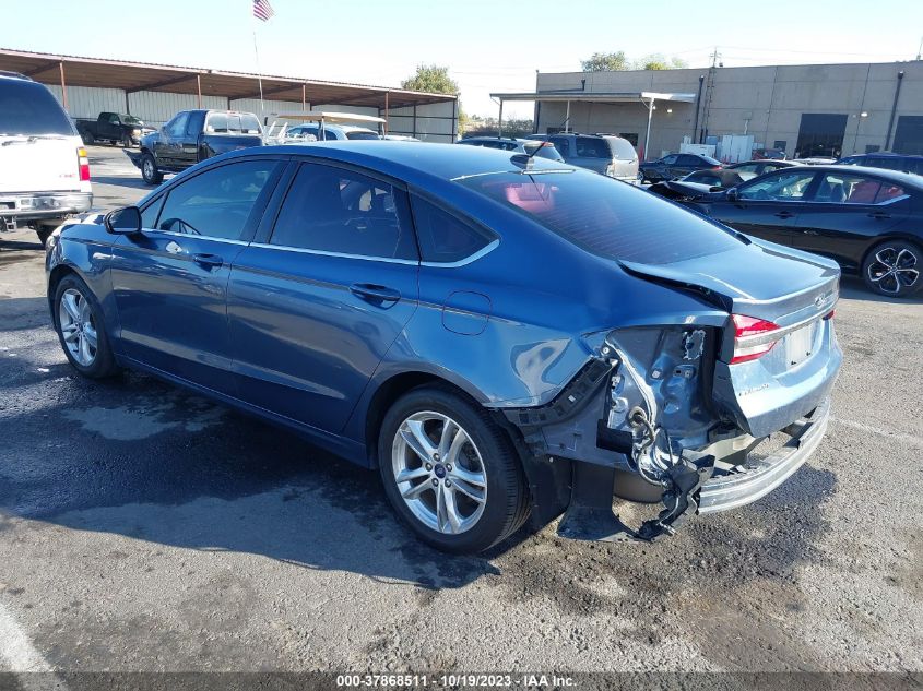 2018 FORD FUSION SE - 3FA6P0H7XJR258072