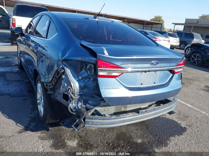 2018 FORD FUSION SE - 3FA6P0H7XJR258072