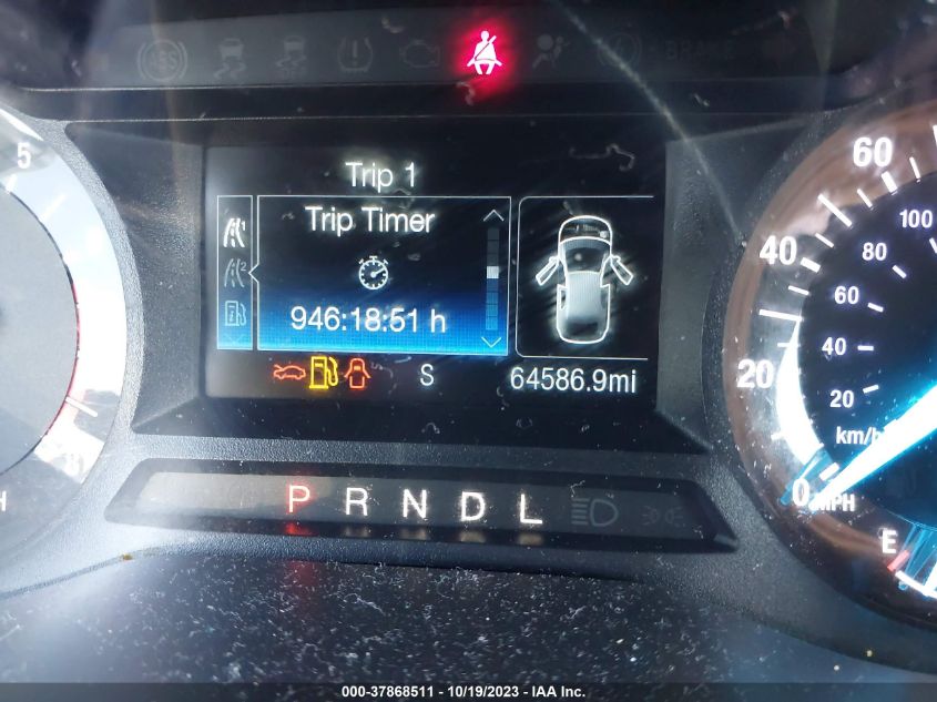 2018 FORD FUSION SE - 3FA6P0H7XJR258072