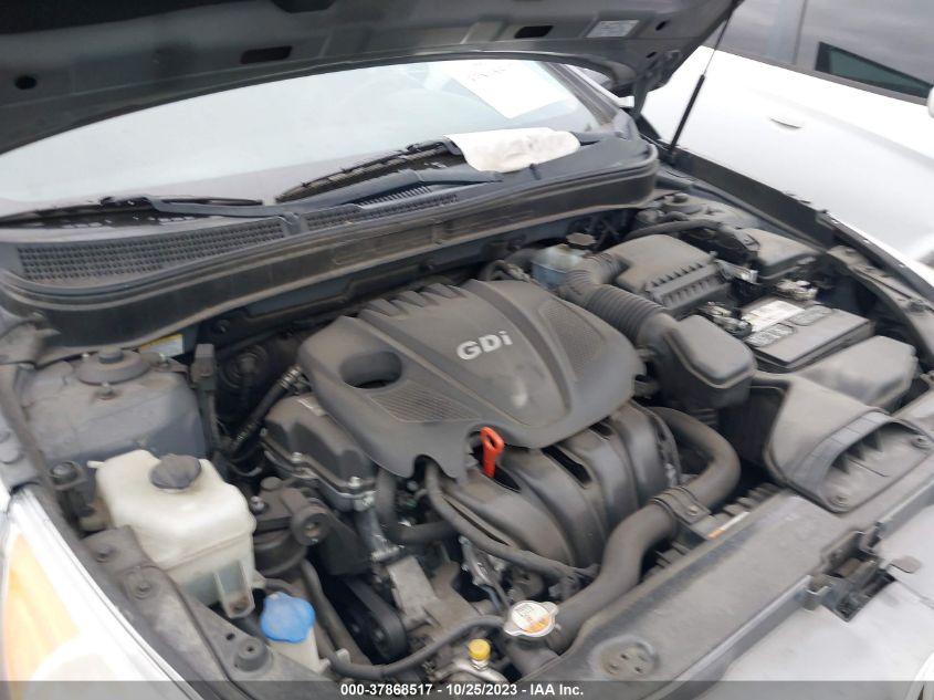 2013 HYUNDAI SONATA GLS PZEV - 5NPEB4AC0DH617214