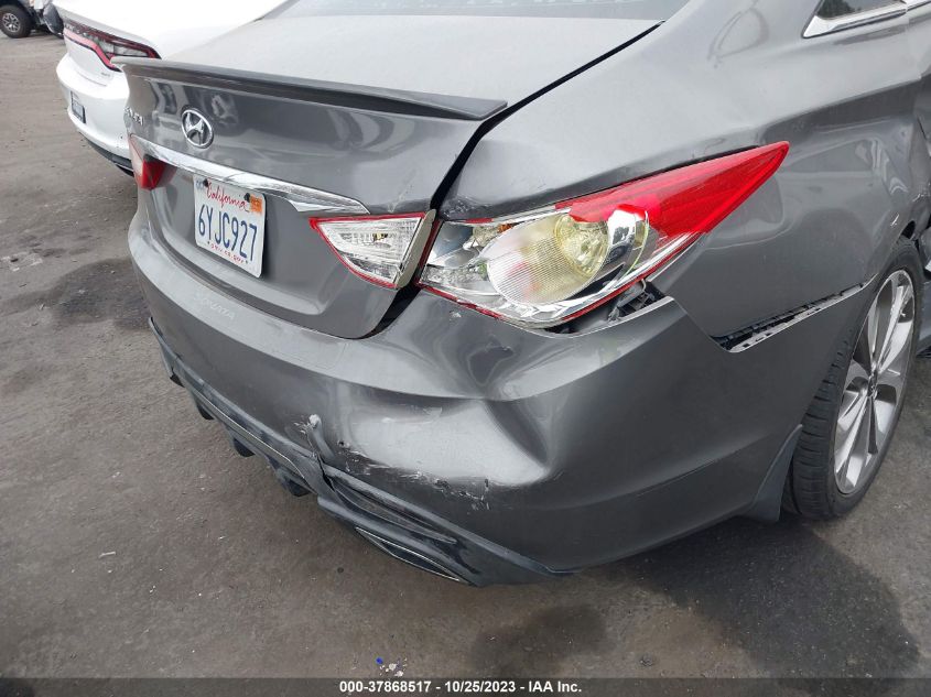 2013 HYUNDAI SONATA GLS PZEV - 5NPEB4AC0DH617214