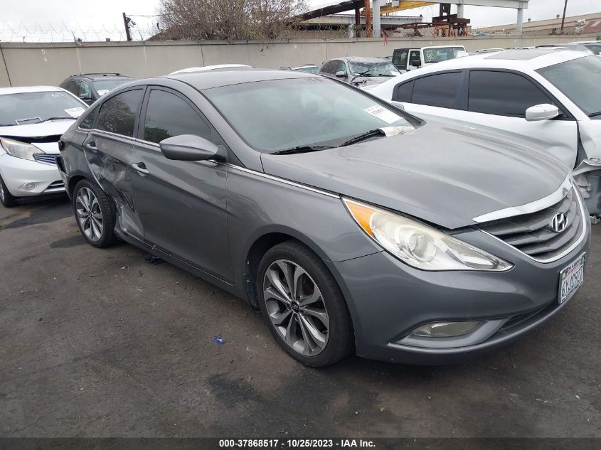 2013 HYUNDAI SONATA GLS PZEV - 5NPEB4AC0DH617214