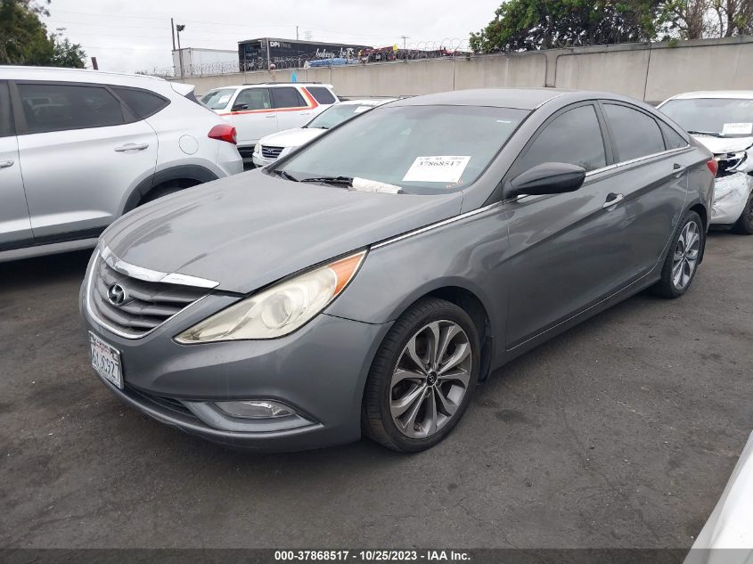 2013 HYUNDAI SONATA GLS PZEV - 5NPEB4AC0DH617214