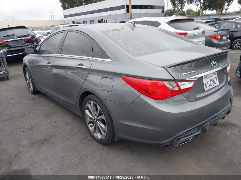 2013 HYUNDAI SONATA GLS PZEV - 5NPEB4AC0DH617214