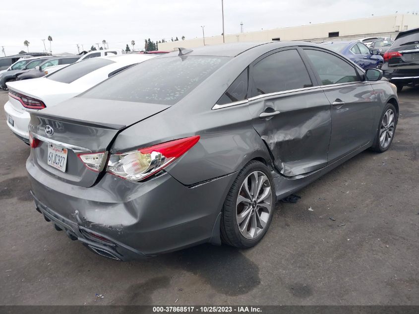 2013 HYUNDAI SONATA GLS PZEV - 5NPEB4AC0DH617214