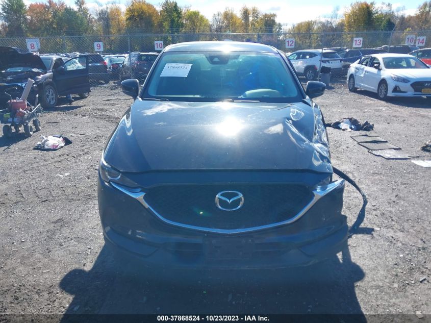 2017 MAZDA CX-5 GS - JM3KFACLXH0103738