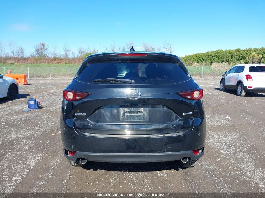 2017 MAZDA CX-5 GS - JM3KFACLXH0103738