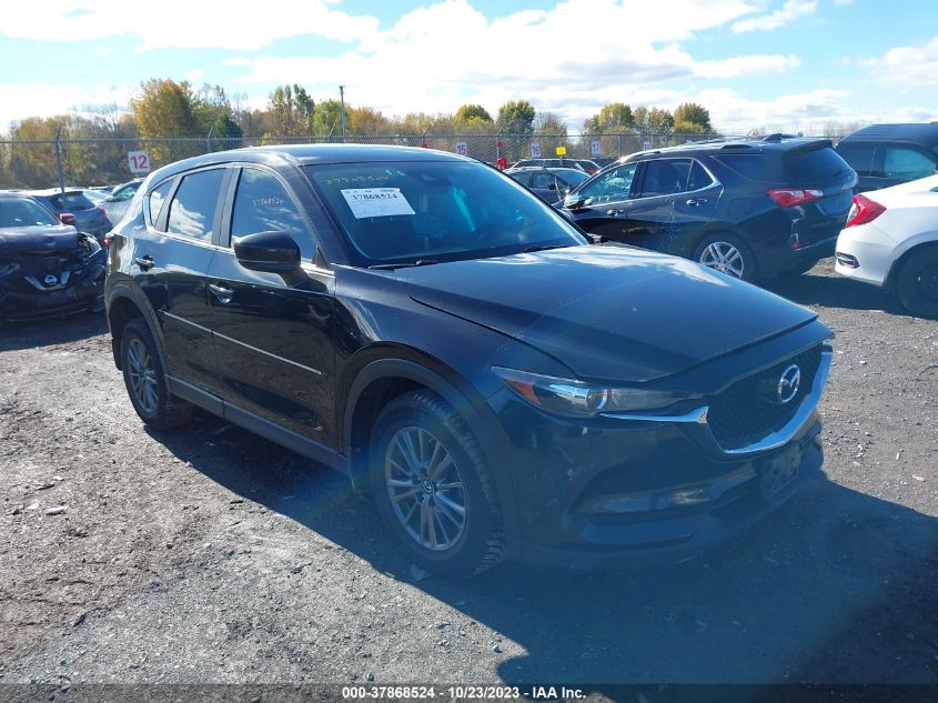 2017 MAZDA CX-5 GS - JM3KFACLXH0103738